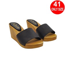 zoccoli da donna bassi in vero