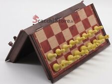 Scacchi magnetici Scacchiera magnetica pieghevole da viaggio 25 cm Scacchistore