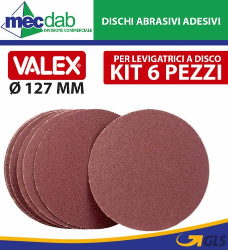 Dischi abrasivi per - per, macchine