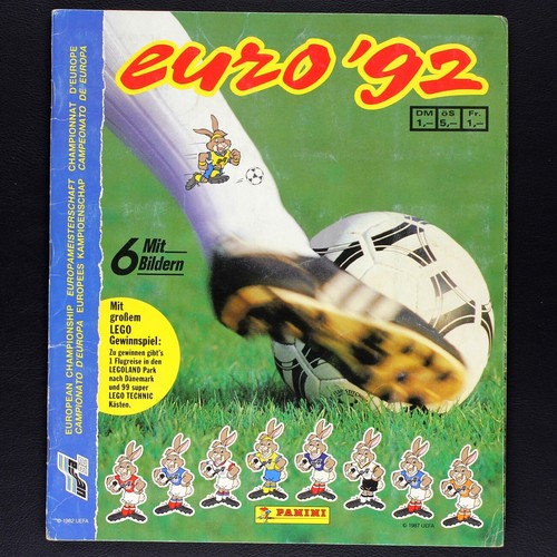 Figurine panini euro - 92, con