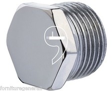 TAPPO MASCHIO  IN FERRO