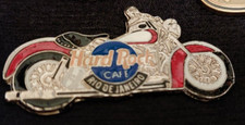SPILLA PIN Hard Rock Cafe Pin VINTAGE RIO DE JANEIRO MOTORBYKE RARO