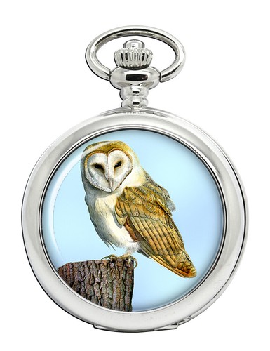 Barbagianni orologio tasca - barbagianni,