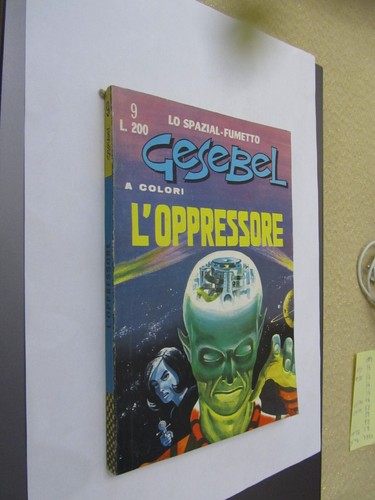 Gesebel the spatial comic - gesebel,