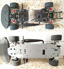 Ferrari F360 Challenge scala 1/5 deAgostini  auto a scoppio 90cm big size engine