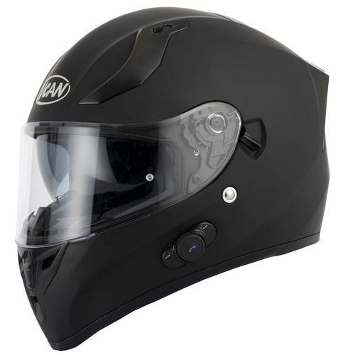 Casco moto vcan bluetooth - vcan, h128