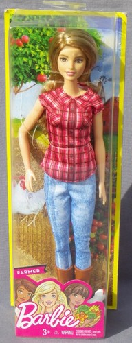 Barbie career farmer poupée - career,