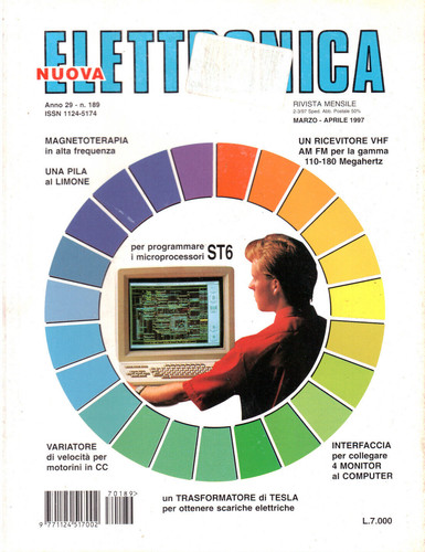 189 anno 1997 rivista - anno,