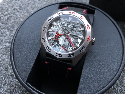 Orologio citizen spiderman eco - orologio,