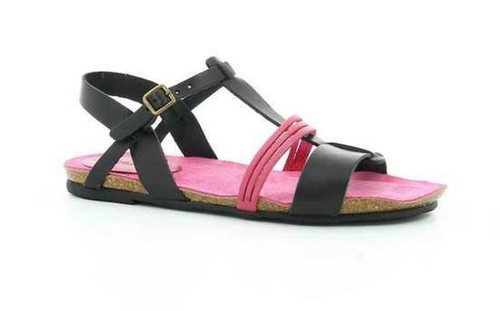 Kickers sandali picnic black - sandali,