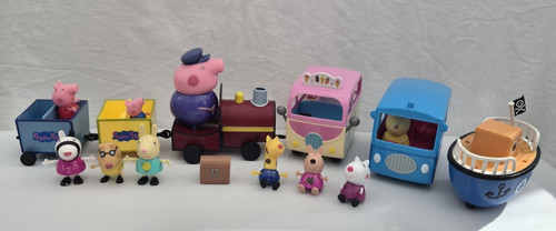 Peppa pig veicolo - pig,