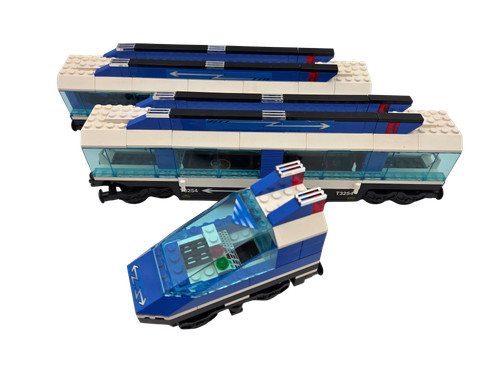 Lego treno ferrovia - 9v, 4560