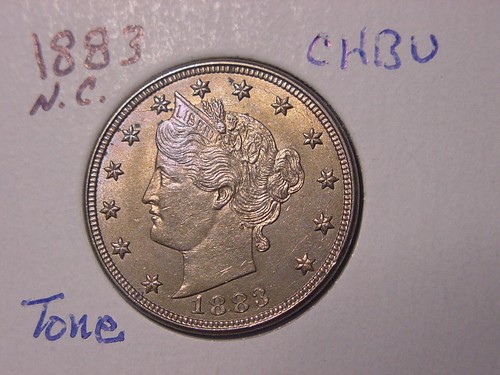 1883 centesimi liberty - centesimi,