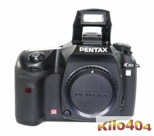 Pentax K10D ✯ DSLR ✯ solo
