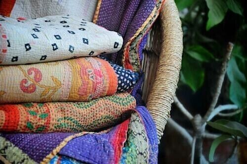 Trapunta kantha indiana - trapunta,