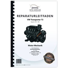 VW Transporter T3 1979-1992 1,6 l 1,7 l motore diesel 50-70 CV manuale officina