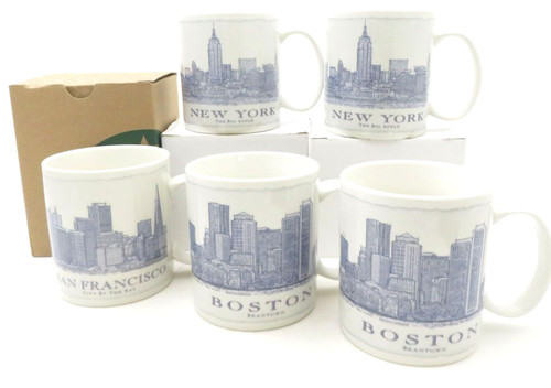 Tazza caffè starbucks vecchi - tazza,