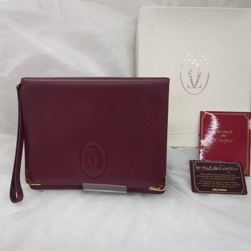 Borsa pochette modello - , vino