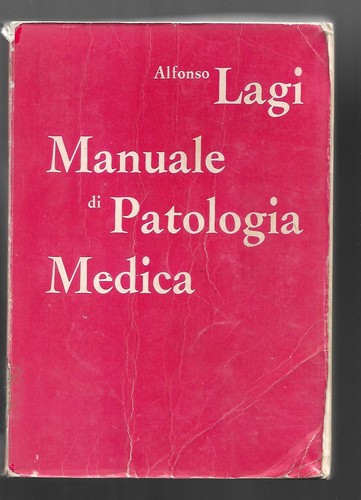 Manuale patologia medica - di,