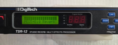 Digitech tsr studio reverb - digitech,