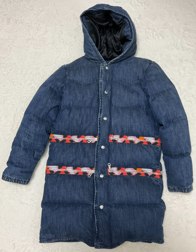 Giacca piumino jeans - piumino,