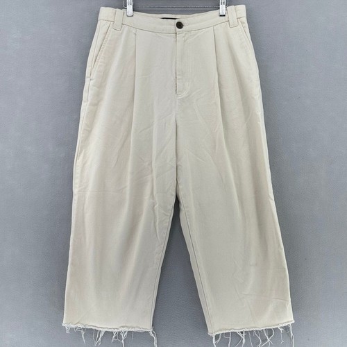Pantaloni denim zara panna - pantaloni,