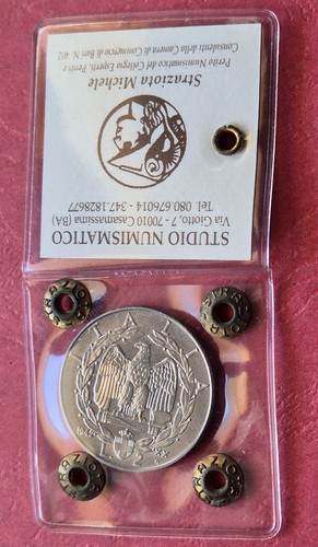 Lire 1942 impero periziato - 1942,