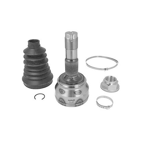 Kit giunti semiasse metelli - kit,