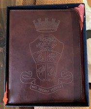 Porta Documenti Vera Pelle