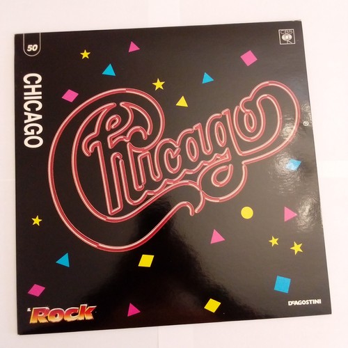 Vinile rock chicago - lp,
