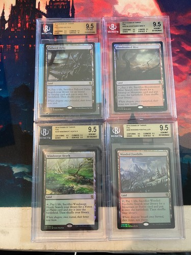 Mtg khans tarkir fetch - mtg,