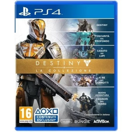 Destiny collezione per ps4 - collezione,
