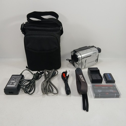 Sony handycam ccd - sony, ccd-trv138