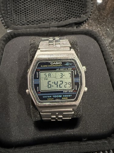 Casio marlin 750 - w-750, modulo