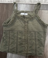 Canottiera Zara bambina senza