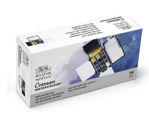 Winsor newton cotman set - winsor,