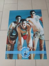 Poster vintage 2001 Official Blink 182 Crappy Punk Rock 64 x 90 cm