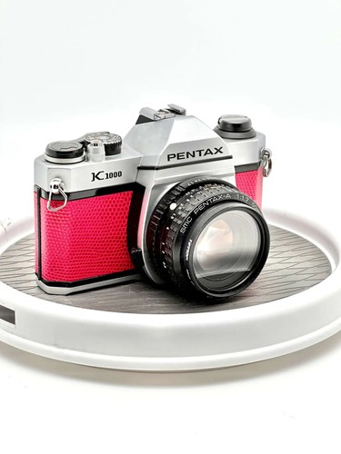 Fotocamera giapponese pentax - giapponese,