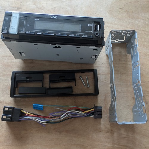 Autoradio jvc x161 mechless - autoradio,
