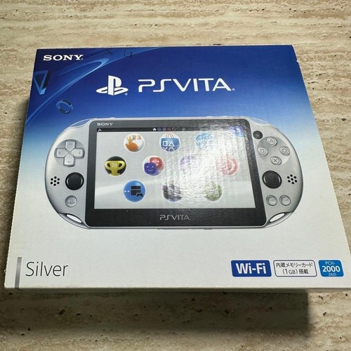 Vita 2000 silver - ps, completo