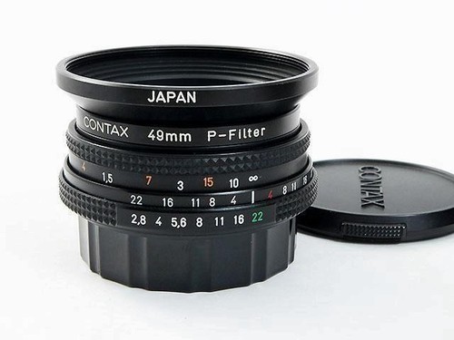 Contax carl zeiss - contax,