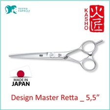 Forbice per parrucchiere KASHO DESIGN MASTER retta 5,5"