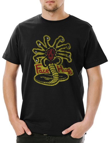 Shirt uomo facehugger - t-shirt,