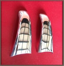 # 2 Pezzi Specchio Acciaio