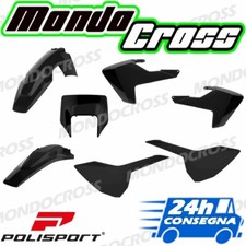 Kit plastiche POLISPORT Nero