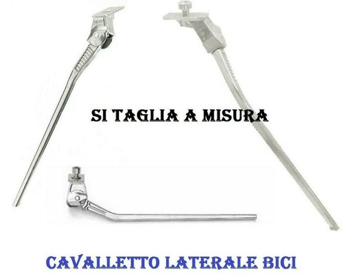 Cavalletto laterale alluminio - cavalletto,