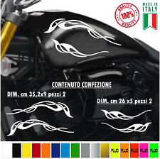 4 adesivi serbatoio tribale