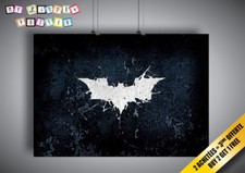 Locandina Batman Dark Night