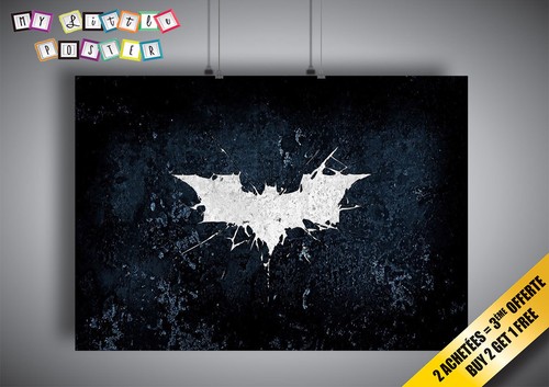 Locandina batman dark night - batman,