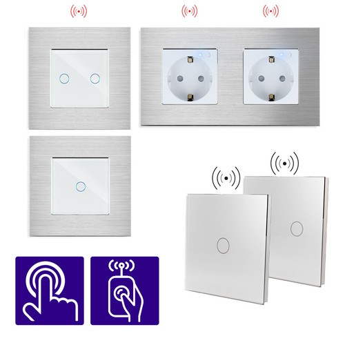 Interruttore luce wireless